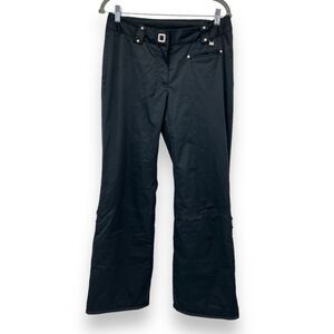 Nils Women's 6 Black Ski Snowboard Pants Nylon